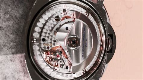 panerai op iii movement